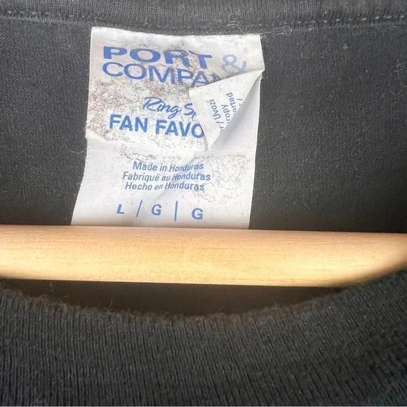 I MAY BE OLD…Black Tee. Size Large - Picture 5 of 5